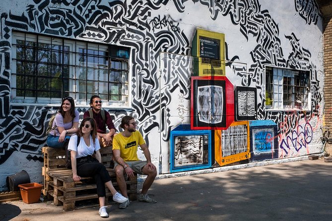 Street Art Tour in Vienna - Stop 3: Danube Canal (Donau Kanal), the long gallery of legal and non-legal walls