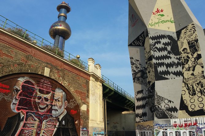 Street Art Tour in Vienna - Stop 5: Schottenring near Flex, plus the fun of spotting signatures