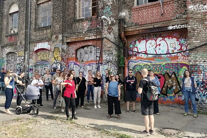 Street Art Tour Köln Ehrenfeld - The 2-hour walk: what you’ll actually see and do