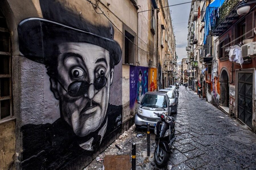 Street art tour of the Spanish Quarters & Maradona idol - Key things that make this Naples street art tour worth your time