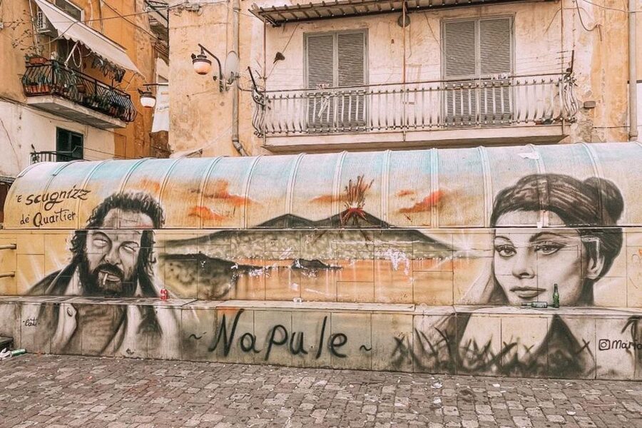 Street art tour of the Spanish Quarters & Maradona idol - Price and value: what $53 buys you in Naples street art terms