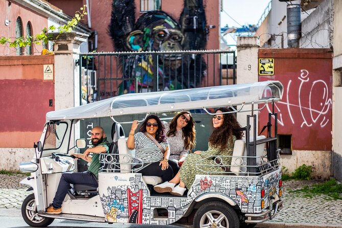 Street Art - Tuk Tuk Tour - A Tuk-Tuk Street Art Tour That Gets You Oriented Fast