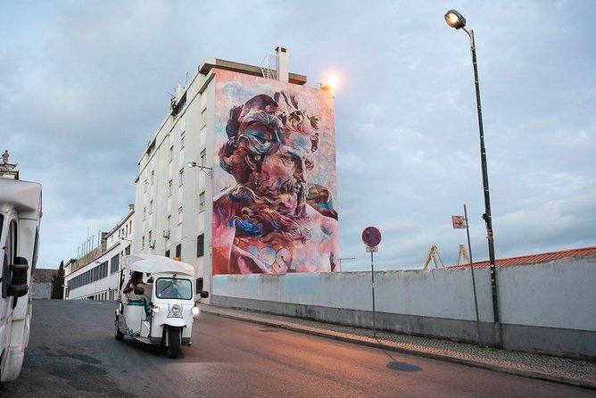 Street Art - Tuk Tuk Tour - Where You Meet: Hard Rock Cafe on Av. da Liberdade