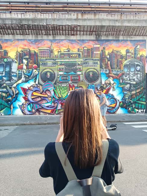 Street Art&Urban Vibes in Milan’s Most Exciting Rising Areas - Stop 2: Via Padova Photo Stop to Guided Storytelling