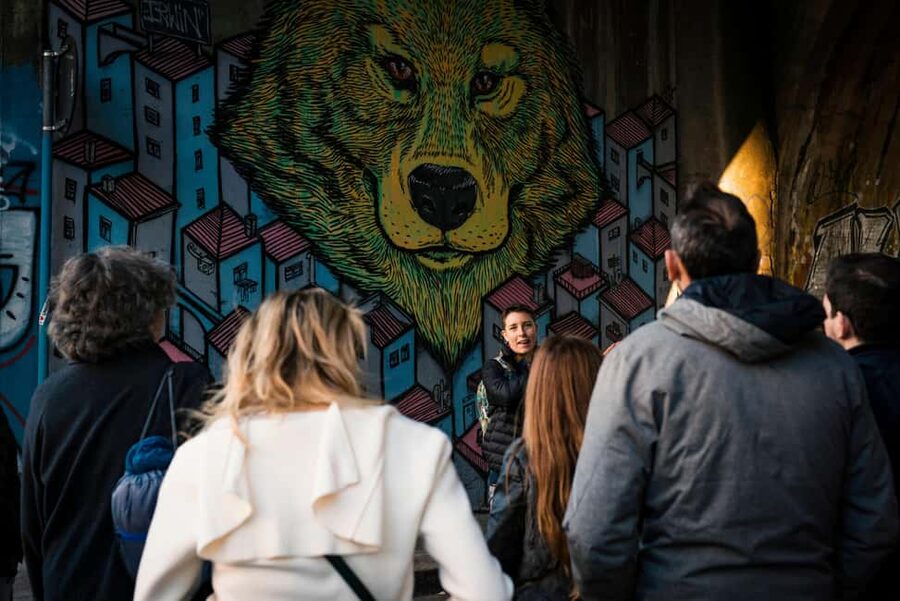 Street Art&Urban Vibes in Milan’s Most Exciting Rising Areas - Stop 3: Via Giovanni Pontano and the Art-Next-to-Life Feeling