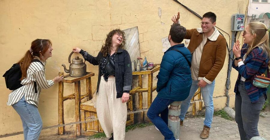 Street Art Walk with Chai & Snack - Should you book this Lodhi street art and chai walk?
