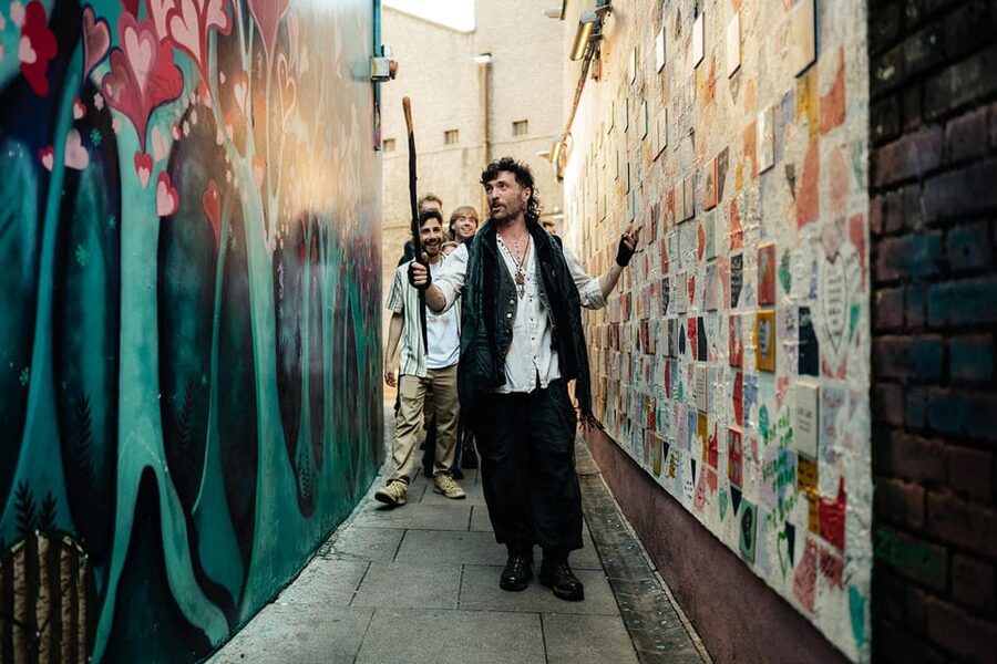 Street Art Walking Tour - Start where Dublin gets creative: The Grand Social by Ha’Penny Bridge