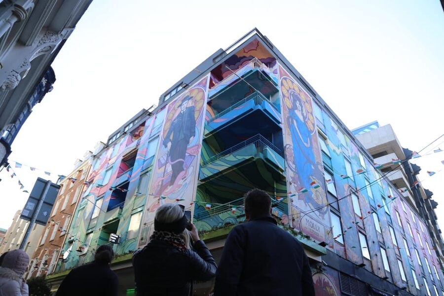 Street Art Walking Tour - Abbey Court Hostel: murals that reward slow walking