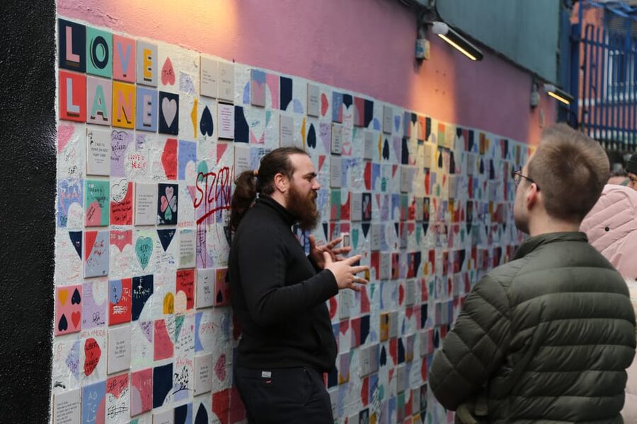 Street Art Walking Tour - Project Arts Centre and the feeling of Dublin’s creative pulse