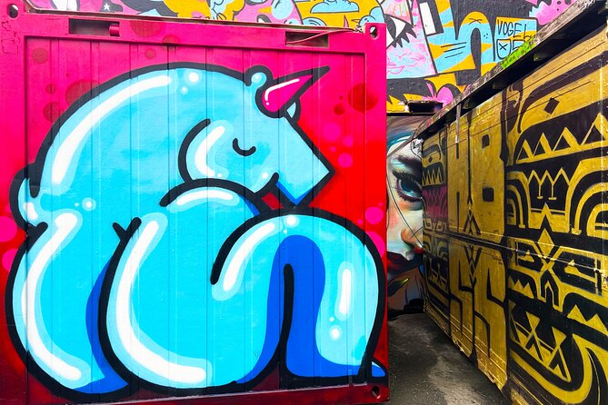 Street Art Walking Tour, private local Dutch guide - Ferry Ride Included: A Small Add-On That Makes the Walk Feel Longer