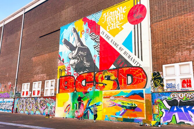 Street Art Walking Tour, private local Dutch guide - Getting Ready: How to Make This Walk More Enjoyable