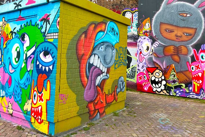 Street Art Walking Tour, private local Dutch guide - Who This Tour Is Perfect For (and Who Might Prefer Something Else)
