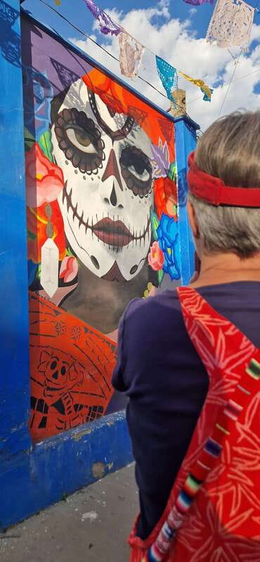 Street Art with an artist - Where you meet and how the tour actually flows