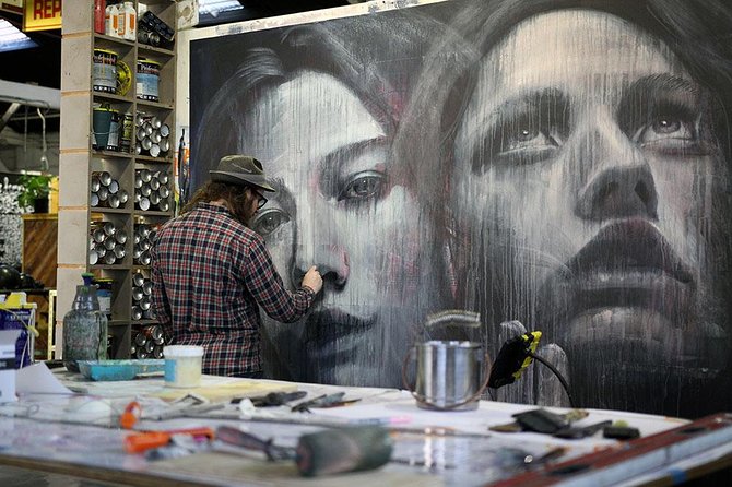Street Food & Street Art, Backroads & Boroughs - Acland Street Village by the beach: boho color plus art-and-food searching