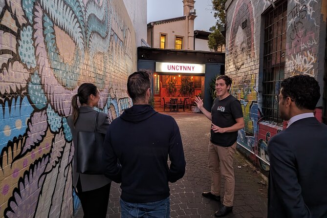 Sydney Small Bars and Street Art Tour - Key highlights you’ll feel from the start