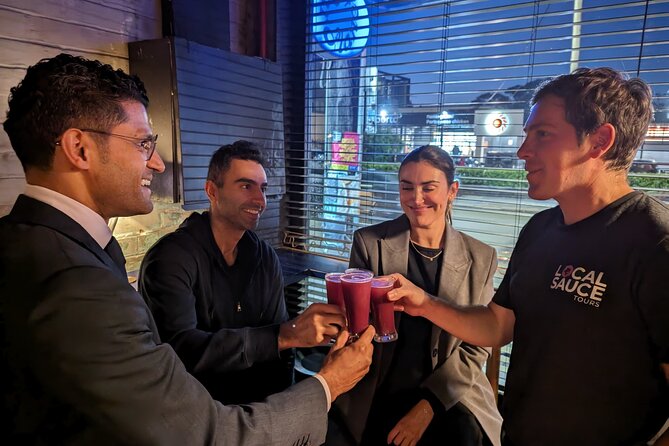 Sydney Small Bars and Street Art Tour - The guide factor: how hosts like Justin, Robyn, Daniel, and Andrew shape the night