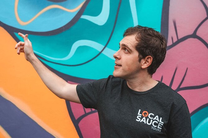 Sydney Street Art & Food Tour - King Street backstreets: turning murals into a walking puzzle
