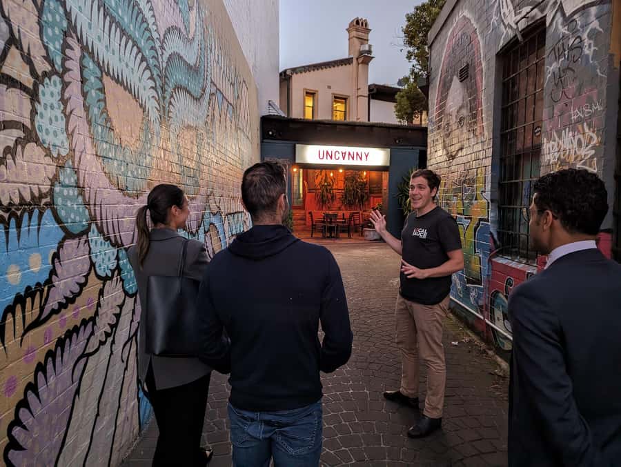 Sydney: Street Art & Small Bar Tour with Complimentary Drink - Choosing the right day: Wednesday Newtown vs Saturday Redfern & Chippendale