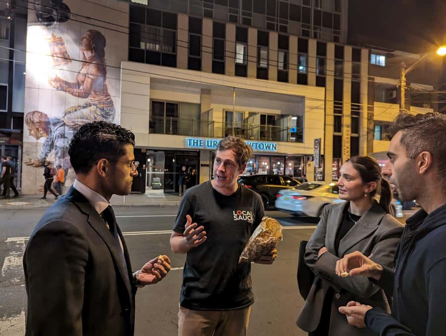 Sydney: Street Art & Small Bar Tour with Complimentary Drink - The Wednesday route: starting at the I Have A Dream mural in King Street