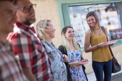 Taste of Cancun: Street Food, Local Market and Urban Murals Tour - Meeting point to first bites: starting in Centro the local way