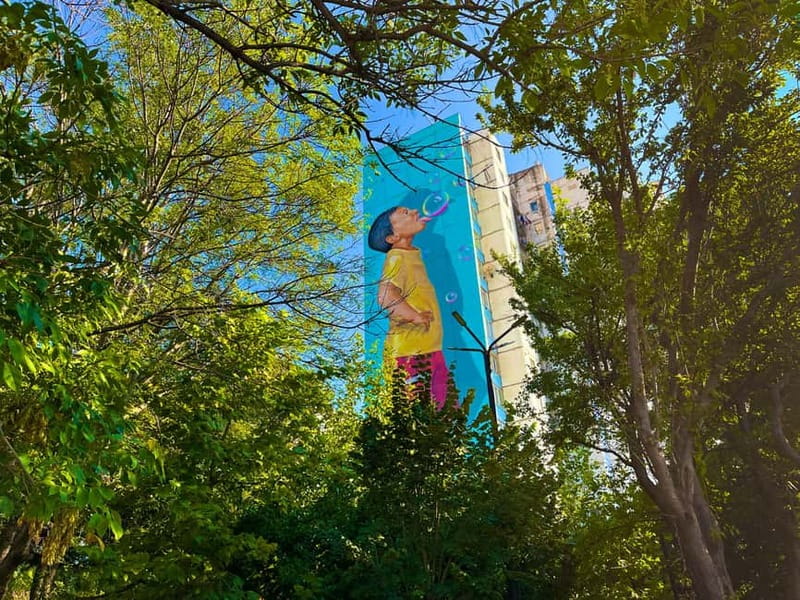 Tbilisi: 100+ Graffiti & Murals, Street Art Guided Tour - Arts District Focus: More NIKO Pieces and a Workshop Stop