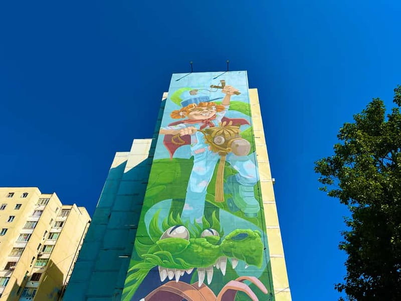Tbilisi: 100+ Graffiti & Murals, Street Art Guided Tour - Fabrika Tbilisi and ART UP: Where Street Art Meets Its Surroundings