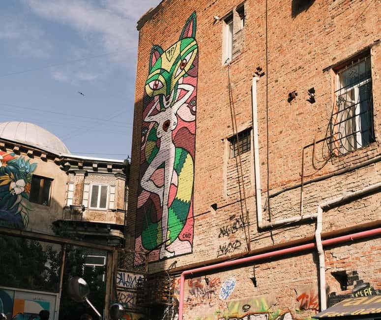 Tbilisi: Street Art and Graffiti Guided Walking Tour - Duration, group size, and guide languages that fit your plans