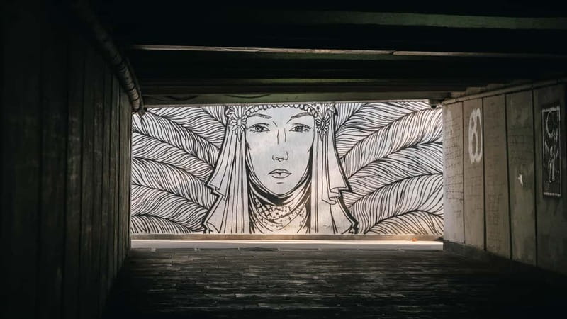 Tbilisi: Street Art and Graffiti Guided Walking Tour - The opening walk on the alternative side