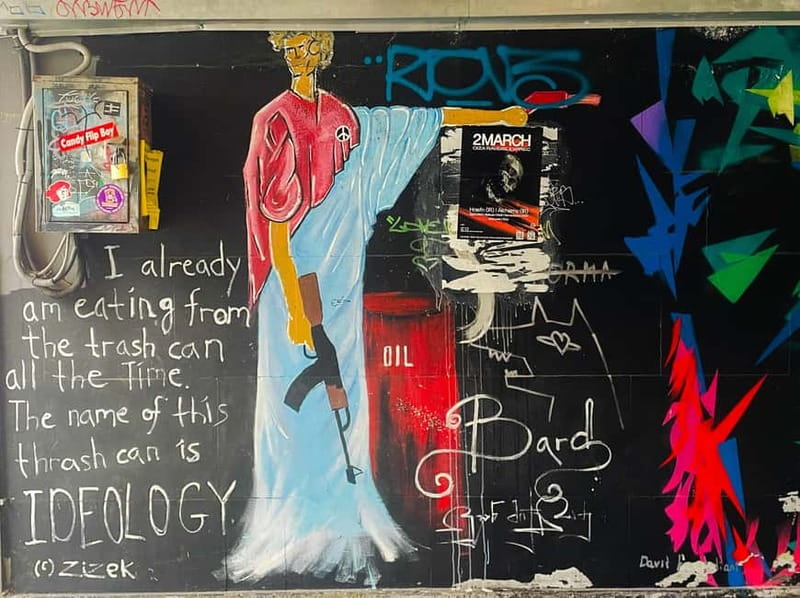 Tbilisi: Street Art and Graffiti Guided Walking Tour - Translating the murals: local artists, international influence, and Niko P