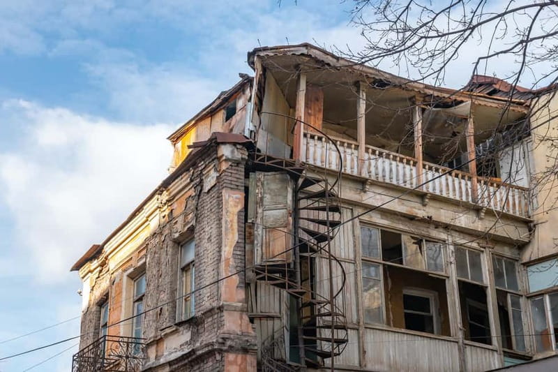 Tbilisi: Street Art & Dezerter Bazaar Tour w/ Tastings - Fabrika Hostel: Where Street Art Meets Creative Community