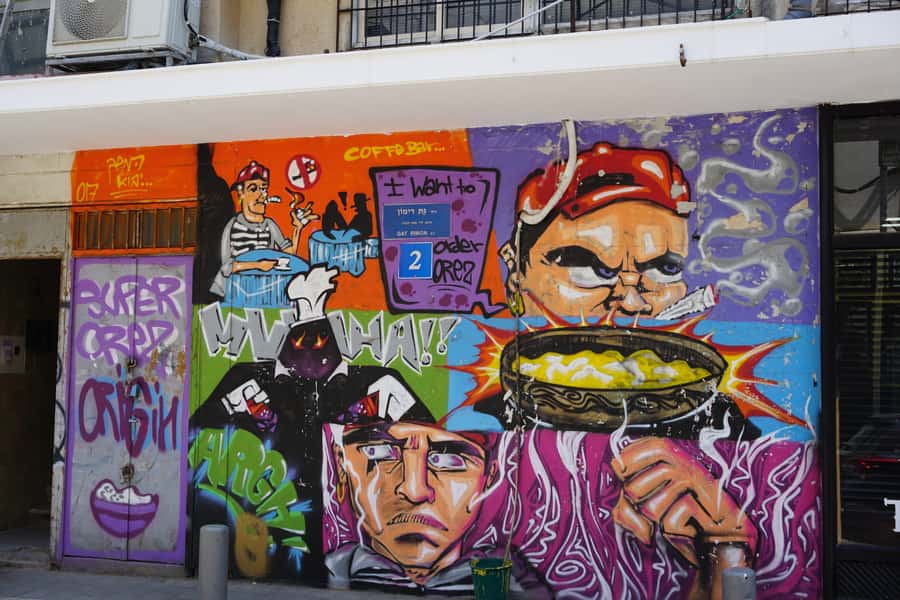 Tel Aviv: Street Art and Graffiti Tour - Tel Aviv Street Art Tour: Why It Works