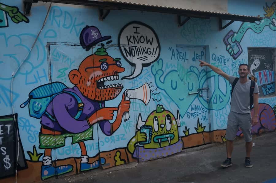 Tel Aviv: Street Art and Graffiti Tour - What Happens on the Walk: Alleyways, Public Walls, and “Street Language”