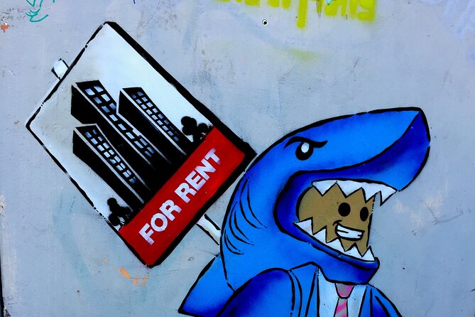 Tel Aviv Street Art & Graffiti Tour - Back in Florentine: the Ottoman rail line, a new park, and revealed art