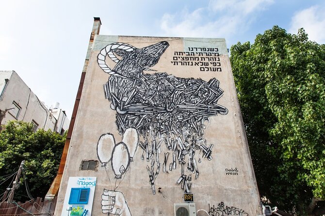Tel Aviv Street Art Tour - Key highlights to look for