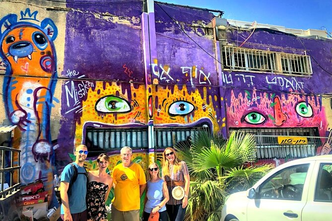 Tel Aviv Street Art Tour - Meet local street artists and buy artwork directly