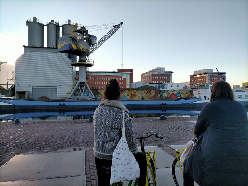 The Hague: Street Art Tour by Bike - Key things you’ll notice on this ride