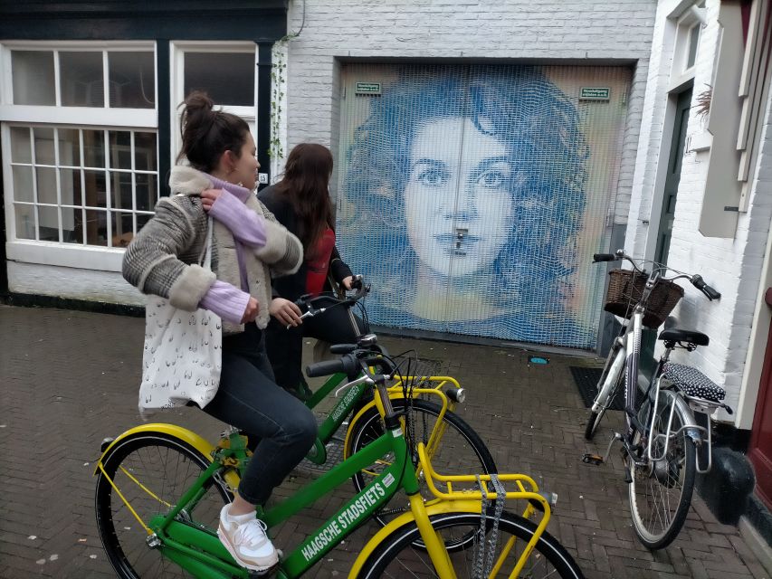The Hague: Street Art Tour by Bike - Why The Hague street art makes sense on a bike