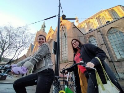 The Hague: Street Art Tour by Bike - Getting started at Paviljoensgracht 131 (and what to know up front)