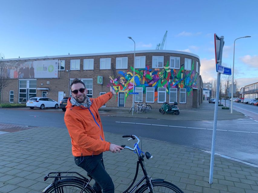 The Hague: Street Art Tour by Bike - Pace, weather, and how to ride smart
