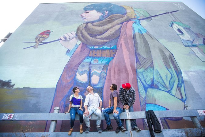 The Montreal Street Art & Mural Tour - Plateau Mont-Royal Lanes: Big Murals in a Local-Feeling Neighborhood