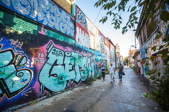 The Montreal Street Art & Mural Tour - Rue Duluth: Mom-and-Pop Shops, BYO Wine, and Wall Art