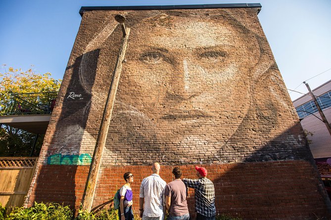 The Montreal Street Art & Mural Tour - Meet the Guide and Follow the Art Trail in a Group of 12