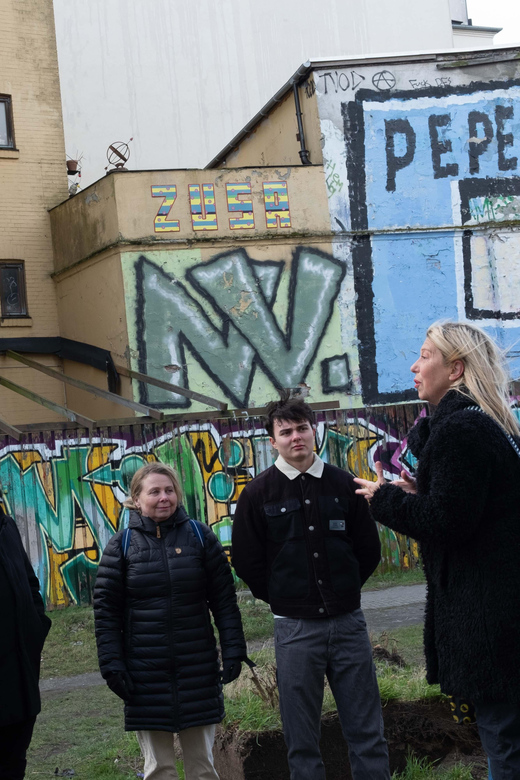 The Nørrebro Street Art & Food Tour - Superkilen Park by BIG architects: art in public design