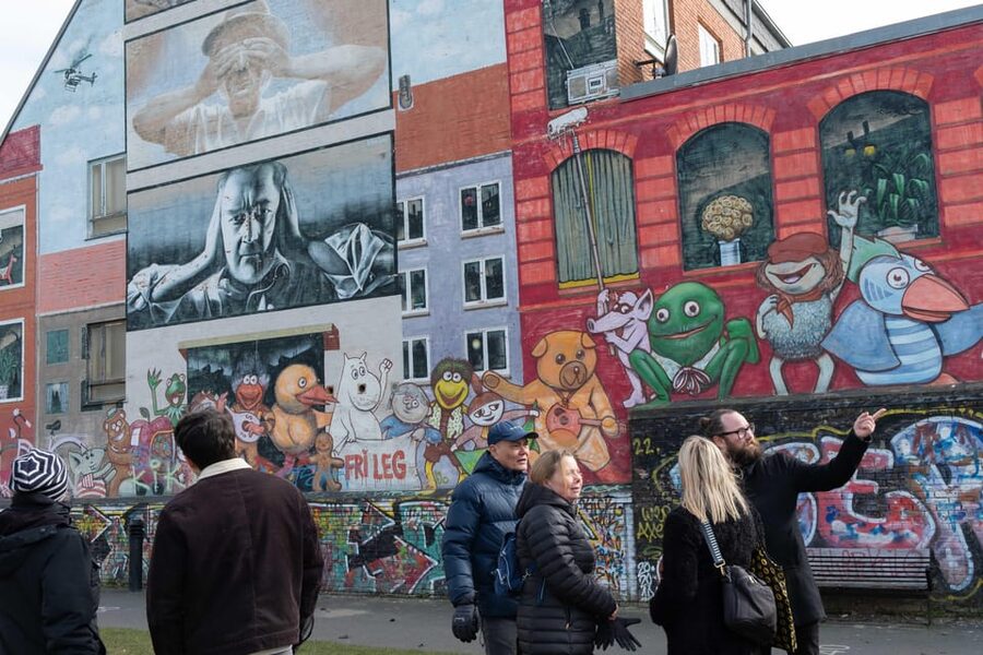 The Nørrebro Street Art & Food Tour - Coffee Collective reset: a break that keeps the story going