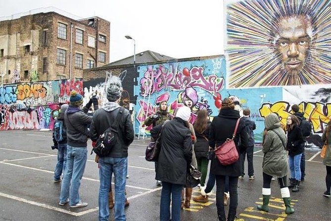 The Original London Street Art Tour - Your guide is the difference (and you’ll notice the street-artist credibility)