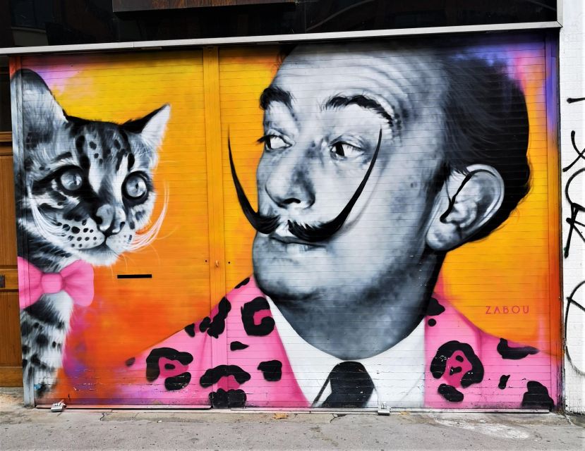 The Original London Street Art Tour (French) - Old Spitalfields Market: the best starting line for East End art