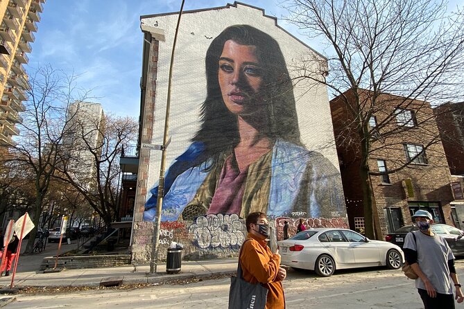 The Original Montreal Mural Arts Tour by Spade & Palacio - What you actually get for your money: value at $30.10