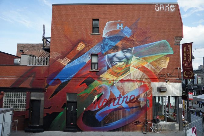 The Original Montreal Mural Arts Tour by Spade & Palacio - Who should book this mural arts tour (and who might rethink it)