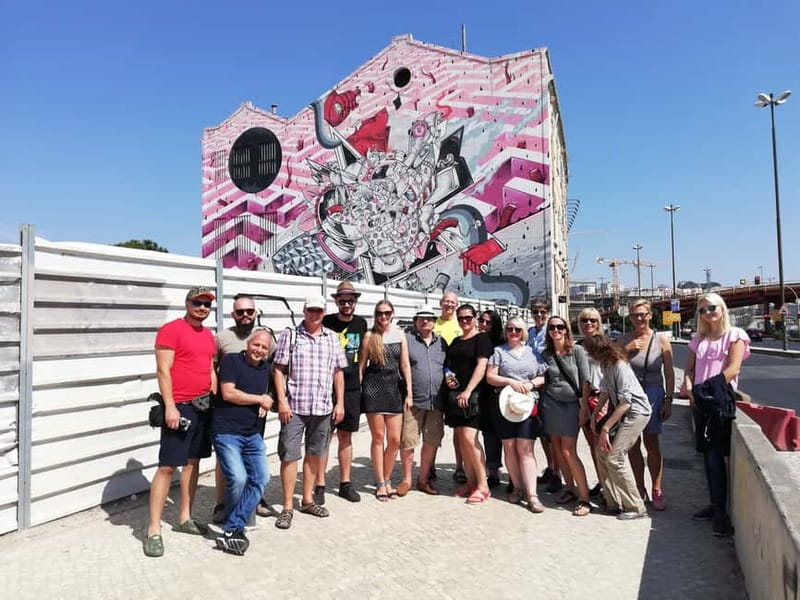 The Real Lisbon Street Art Private Guided Tour by Minivan - Who This Private Street Art Tour Fits Best