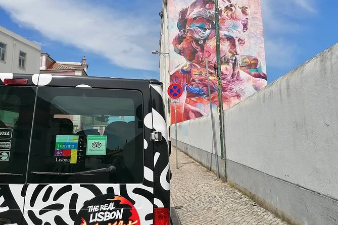 The Real Lisbon Street Art Private Guided Tour by Minivan - Meeting at Bessa Hotel Liberdade: Start Smooth, Not Scrambled